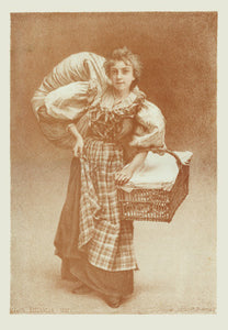La Blanchisseuse (The Laundry maid)