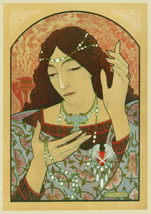 Invocation a la Madone d'onxy vert (Invocation to the Madonna of green onyx)