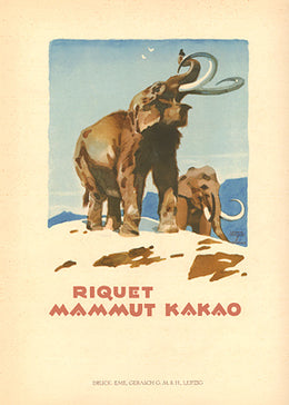 Riquet Mammut Kakao