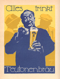 Alles Trinkt Teutonenbrau