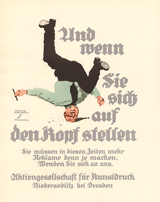 Und ivenn sich
