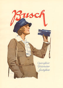 Busch Opernglaser Feldstecker Sportglaser