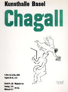 Chagall, Kunsthalle Basel
