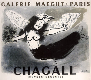 Chagall, Maeght Gallery, Paris