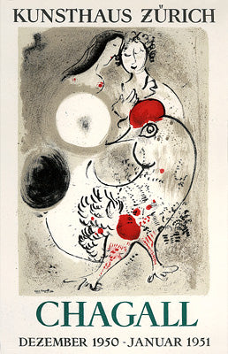 Chagall, Kunsthaus Zurich