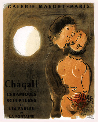 Chagall, Ceramics-Sculptures