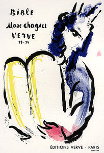 Bible, Marc Chagall, Verve