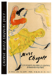 Marc Chagall, Gouaches-Watercolours