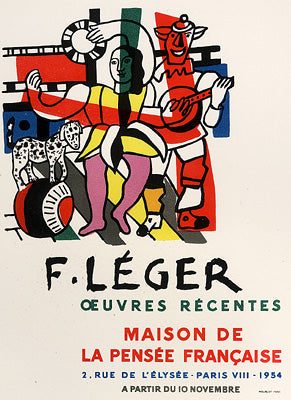 F. Léger – Yaneff.com