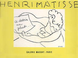 Exposition de Dessins  Exhibition of drawings, Gallery Maeght