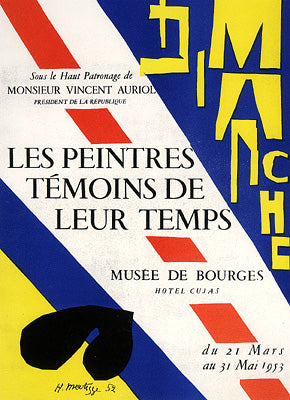 Les Peintres Temoins de leur Temps. Painters as witnesses of their time