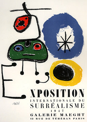 Exposition du Surréalisme