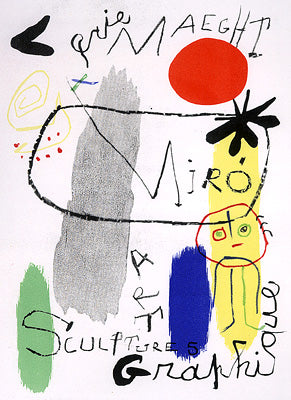 Miró - Art Graphique (Galierie Maeght)