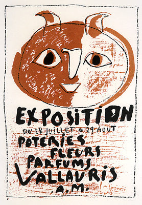 Exposition Vallauris Pottery - Flowers - Perfumes