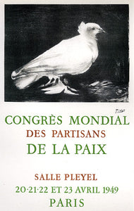 Congres Mondial de la Paix World Congress of Peace Partisans, Paris 1949