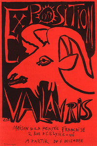 Exposition Vallauris 1952