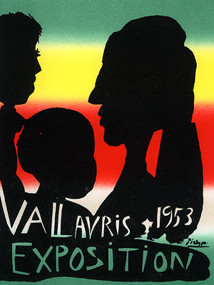 Exposition Vallauris 1953