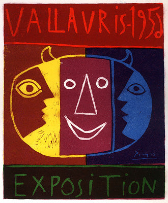 Exposition Vallauris 1956