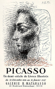 Picasso - Un demi-siecle de Livres Illustres. 50 years of illustrated books.