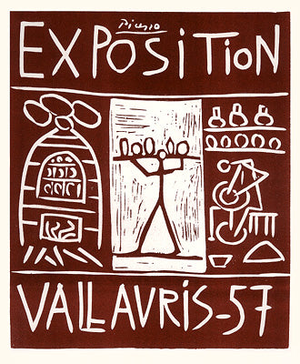 Exposition Vallauris 57