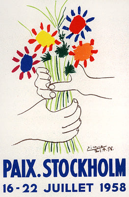 Paix. Stockholm (Stockholm Peace Conference 1958)