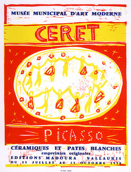 Picasso, Museum of Modern Art, Ceret.