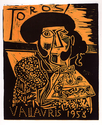 Toros Vallauris 1958 (The Matador)