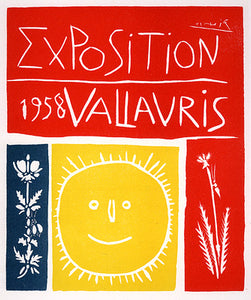 Exposition 1958 Vallauris
