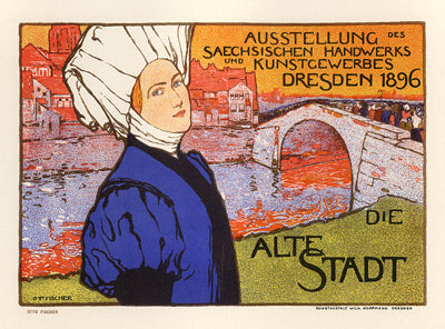 Ausstellung, Dresden, 1896