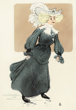 Lady skating No.1