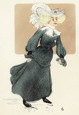 Lady skating No.1