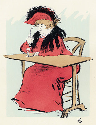 Lady seated