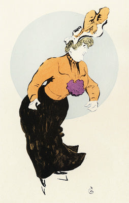 Lady Skating No.2