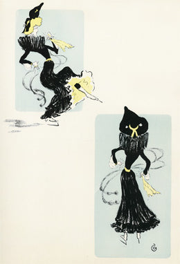 Lady Skating No.3