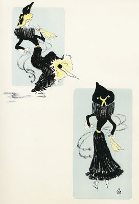 Lady Skating No.3