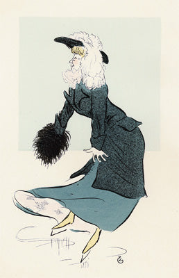 Lady Skating No.4