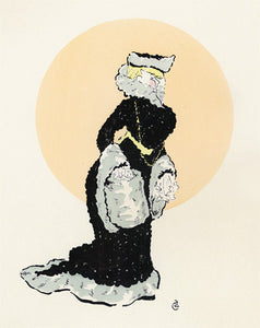 Lady Skating No.6