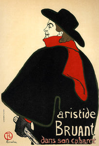 Aristide Bruant/dans son cabaret