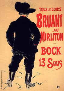 Bruant au Mirliton (every night)