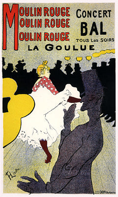 Moulin Rouge - La Goulue – Yaneff.com