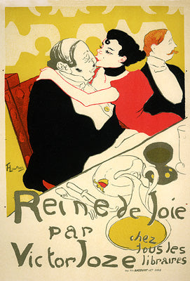 Reine de Joie par Victor Joze – Yaneff.com