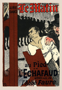 Le Matin/ Au Pied de l'Echafaud